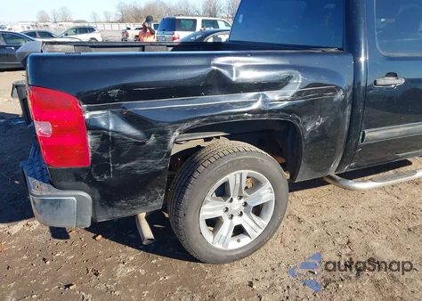 2010 Chevrolet Silverado 1500 Lt from USA, damaged, VIN 3GCRCSEAXAG150593